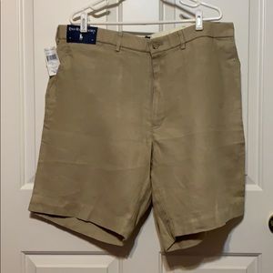 Polo Ralph Lauren Linen Shorts size 38